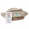 Cotton Hemp Style Belt (or Fanny) Bag - Natural - Image 2