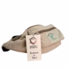 Cotton Hemp Style Belt (or Fanny) Bag - Natural - Image 3