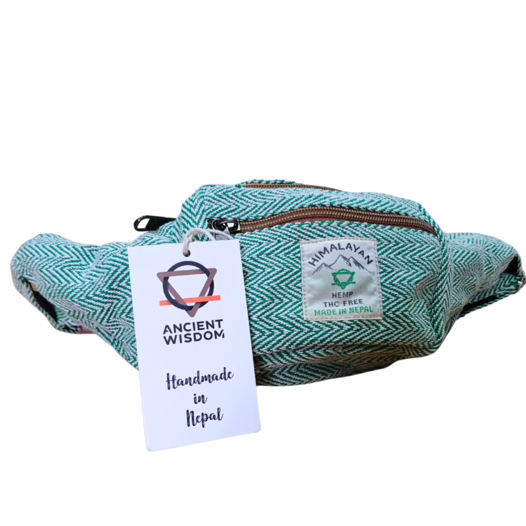 Cotton-Hemp-Style-Belt-or-Fanny-Bag-Sage