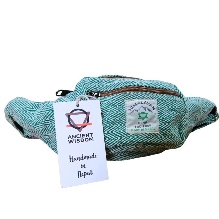 Cotton-Hemp-Style-Belt-or-Fanny-Bag-Sage