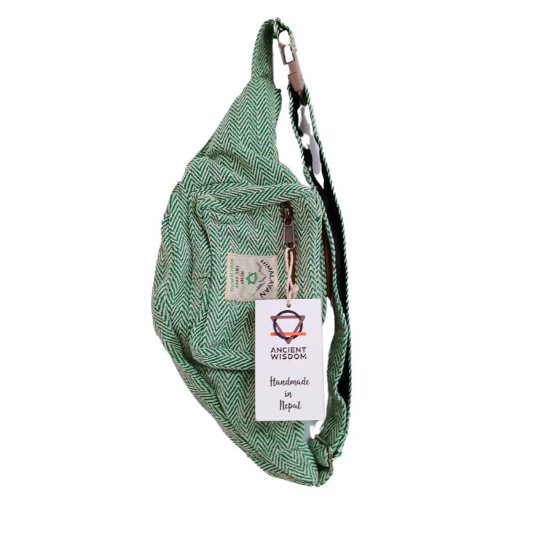 Cotton-Hemp-Style-Belt-or-Fanny-Bag-Sage