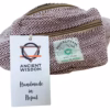 Belteveske (Eller Mageveske) I Bomullshamp - Vin - Bilde 2