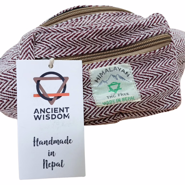 Cotton-Hemp-Style-Belt-or-Fanny-Bag-Wine