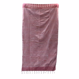 Pareo de Algodon - 100x180cm - Rosa