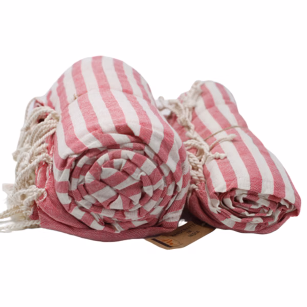 Pareo Strandtuch - 100X180 Cm - Hot Pink – Bild 2