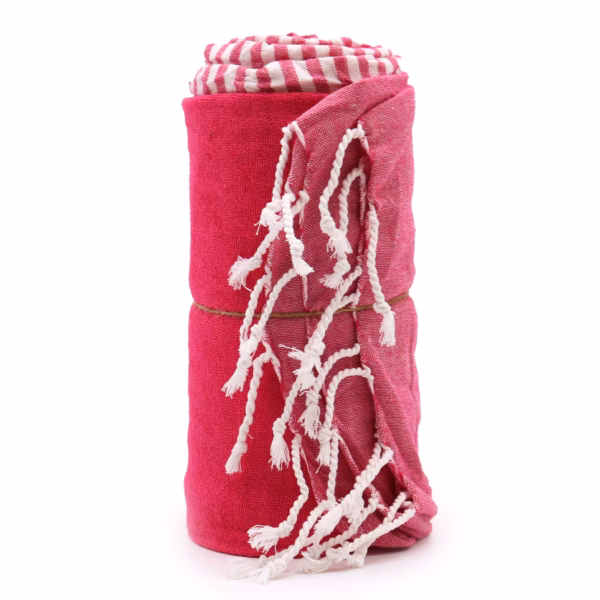 Pareo Strandtuch - 100X180 Cm - Hot Pink – Bild 11