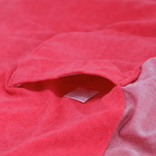 Pareo Strandtuch - 100X180 Cm - Hot Pink – Bild 7