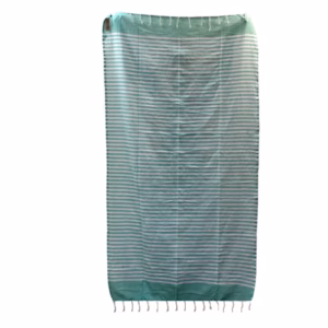 Serviette Paréo Coton - 100x180cm - Vert Picnic