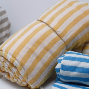 Serviette Paréo Coton - 100x180cm - Vert Picnic