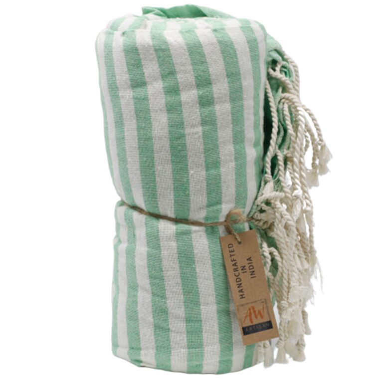 Cotton-Pario-Towel-100x180-cm-Picnick-Green