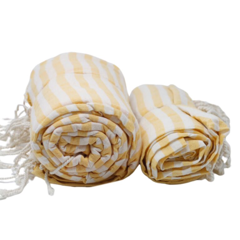 Cotton-Pario-Towel-100x180-cm-Sunny-Yellow