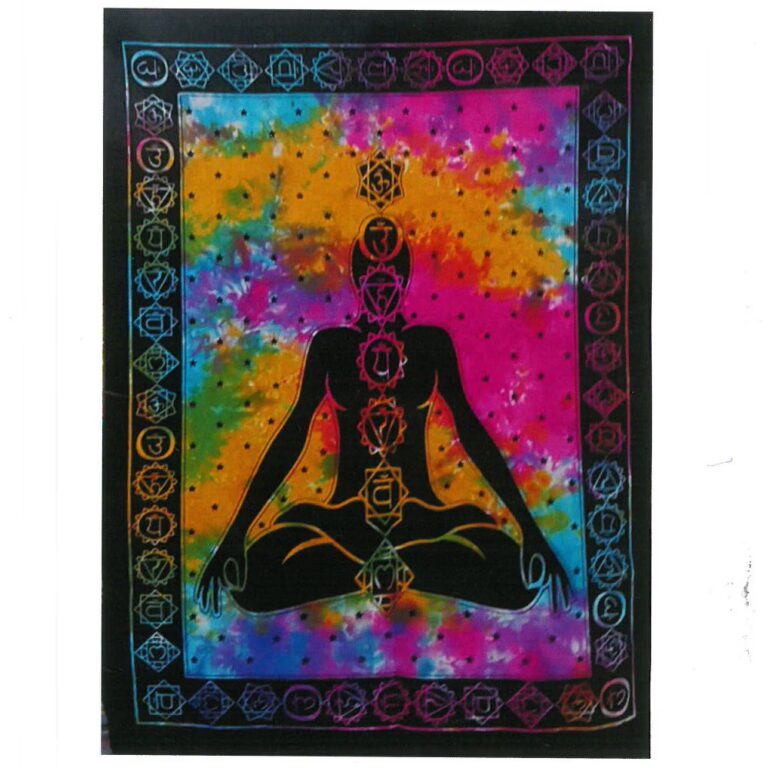 Cotton-Wall-Art-Chakra-Buddha