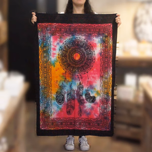 Cotton Wall Art - Dream Catcher - Image 2