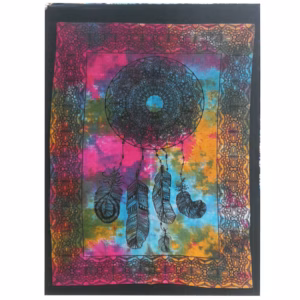 Cotton Wall Art - Dream Catcher