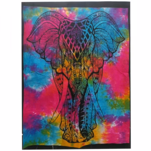 Cotton Wall Art - Elephant