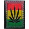 Veggkunst I Bomull - Herbal Leaf