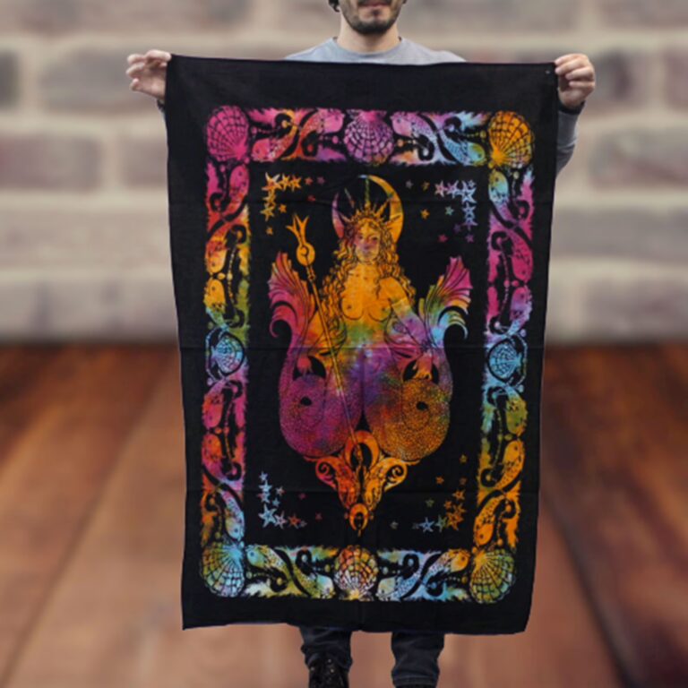 Cotton-Wall-Art-Mermaid