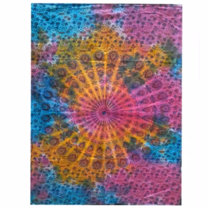 Cotton Wall Art - Round Mandala