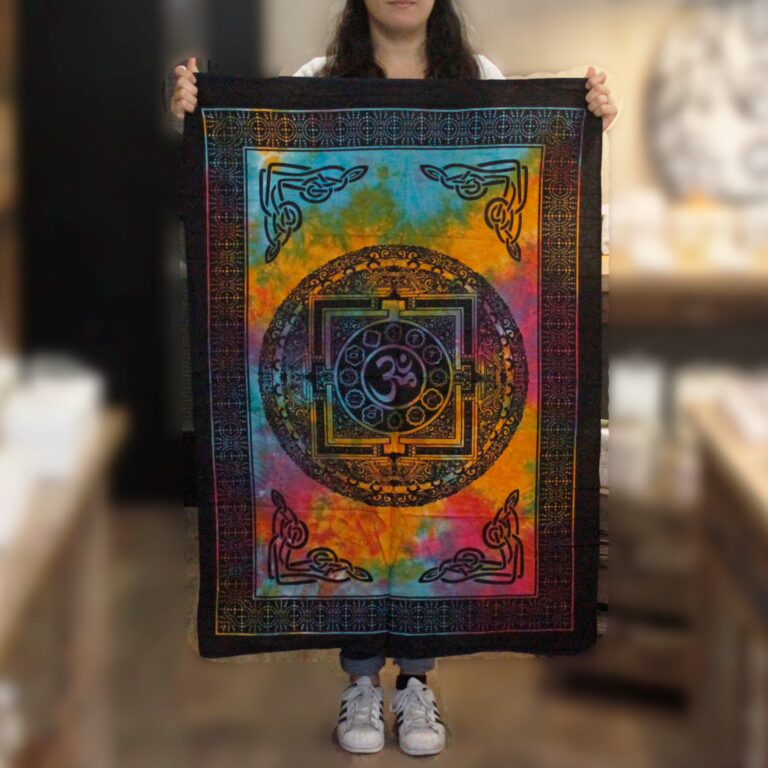Cotton-Wall-Art-Sacred-OM