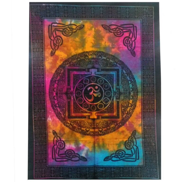 Cotton-Wall-Art-Sacred-OM