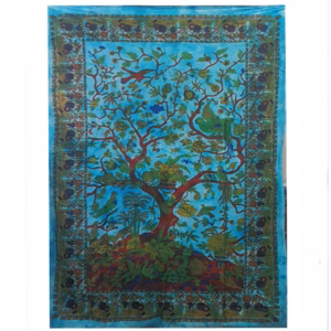 Cotton Wall Art - Tree of Life - Classic