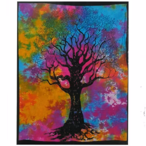 Cotton Wall Art - Tree of Strength