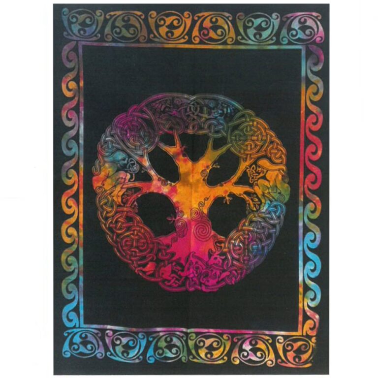 Cotton-Wall-Art-Tree-with-Adam-Eve