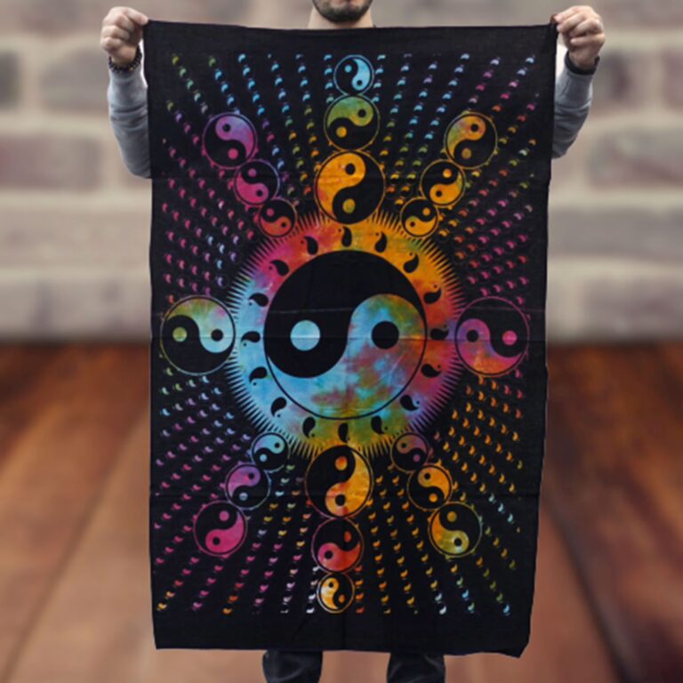 Cotton-Wall-Art-Ying-Yang
