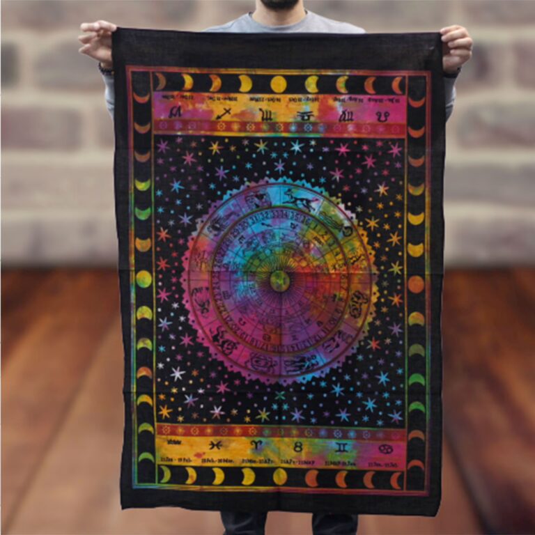 Cotton-Wall-Art-Zodiac