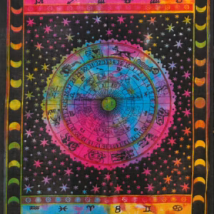 Bomull Veggkunst - Zodiac