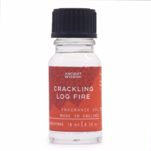 Crackling Log Fire Duftolje 10ml