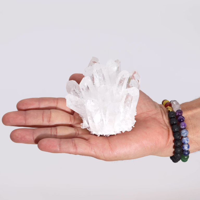 Crafted-Natural-Quartz-Cluster-Clear-Quartz-approx-250-300gm-8cm