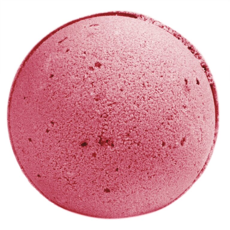 Cranberry-Bath-Bomb