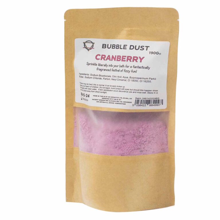 Cranberry-Bath-Dust-200g