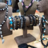 Crown Ingot / Grey Agate - Gemstone Bracelet - Image 2
