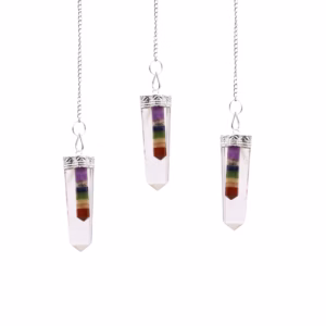 Bergkristall - Chakra - Pendel