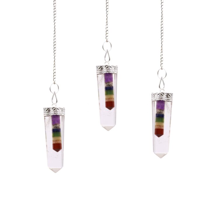 Crystal-7-Chakra-Bounded-Thin-Point-Flat-Pendants