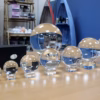 Boule de Cristal sur Socle 150mm – Image 3