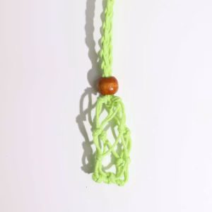 Cordones para Collar de Pieras Preciosas 45cm - Verde