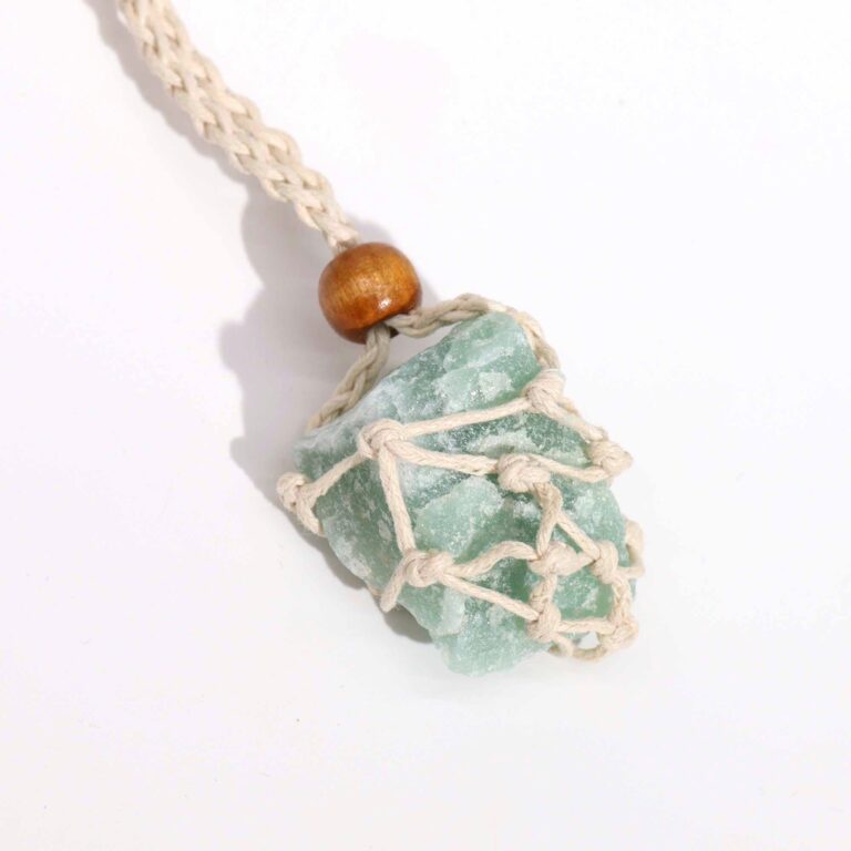 Crystal-Gemstone-Necklace-Cord-45cm18inch-Natural
