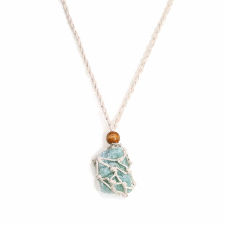 Crystal-Gemstone-Necklace-Cord-45cm18inch-Natural