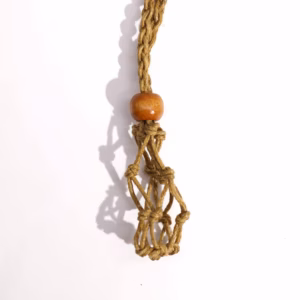 Crystal Gemstone Necklace Cord 45cm/18inch - Sand