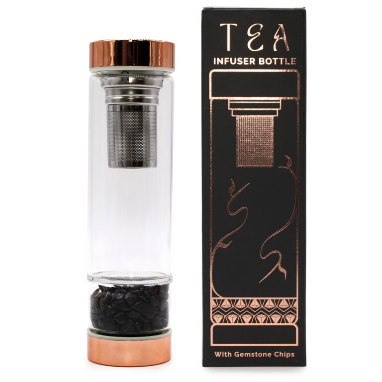 Crystal-Glass-Tea-Infuser-Bottle-Rose-Gold-Onyx