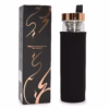 Crystal Glass Tea Infuser Bottle - Rose Gold - Rock Quartz - Image 5