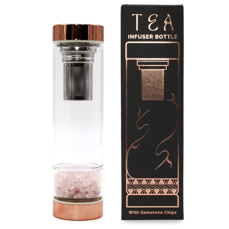 Crystal-Glass-Tea-Infuser-Bottle-Rose-Gold-Rose-Quartz