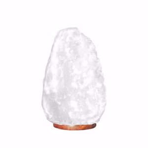 Crystal Rock Himalayan Salt Lamp - & Base Approx. 2-3kg
