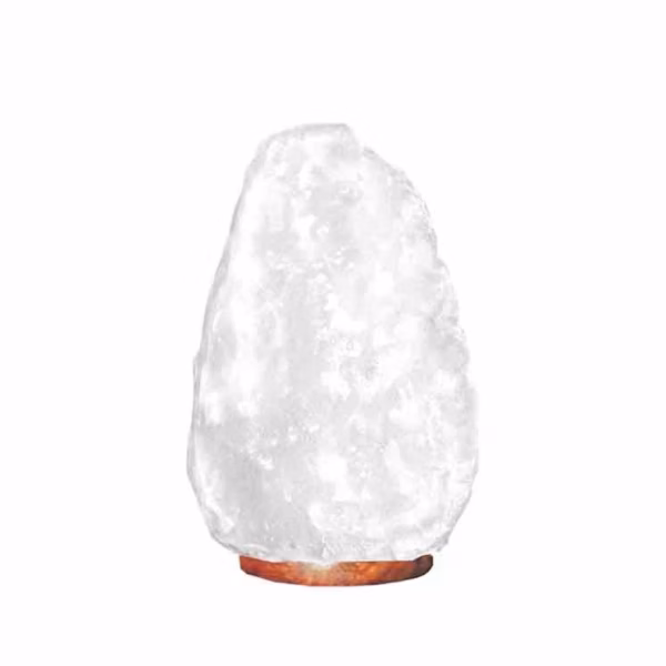 Himalaya Saltlampe Saltkrystall Lampe - Og Sokkel Ca. 2-3 Kg - Bilde 2