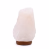 Lampe au Sel de l'Himalaya Roche de Cristal avec Base - environ 2-3 kg
