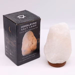 Crystal Rock Himalayan Salt Lamp - & Base Approx. 2-3kg