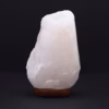 Lampe au Sel de l'Himalaya Roche de Cristal avec Base - environ 2-3 kg – Image 4